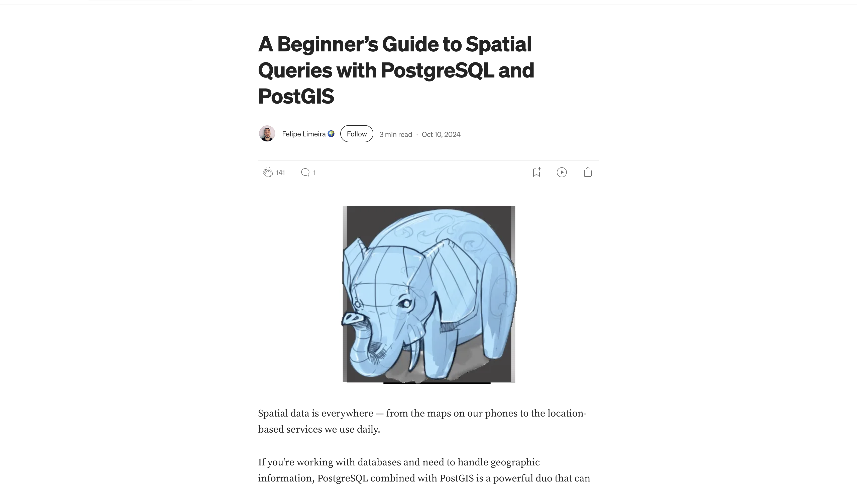 Spatial Queries with PostgreSQL and PostGIS