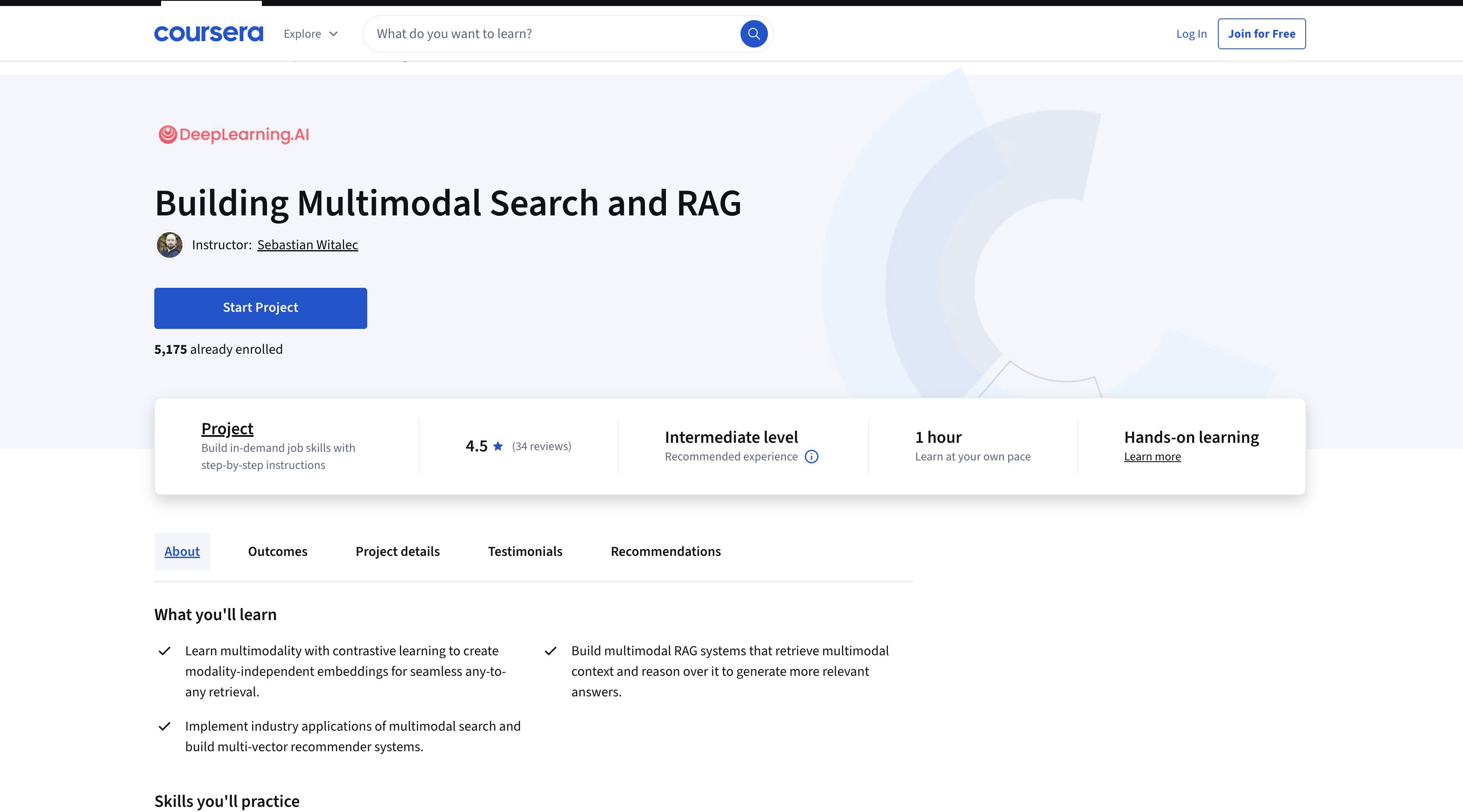 Building Multimodal Search and RAG