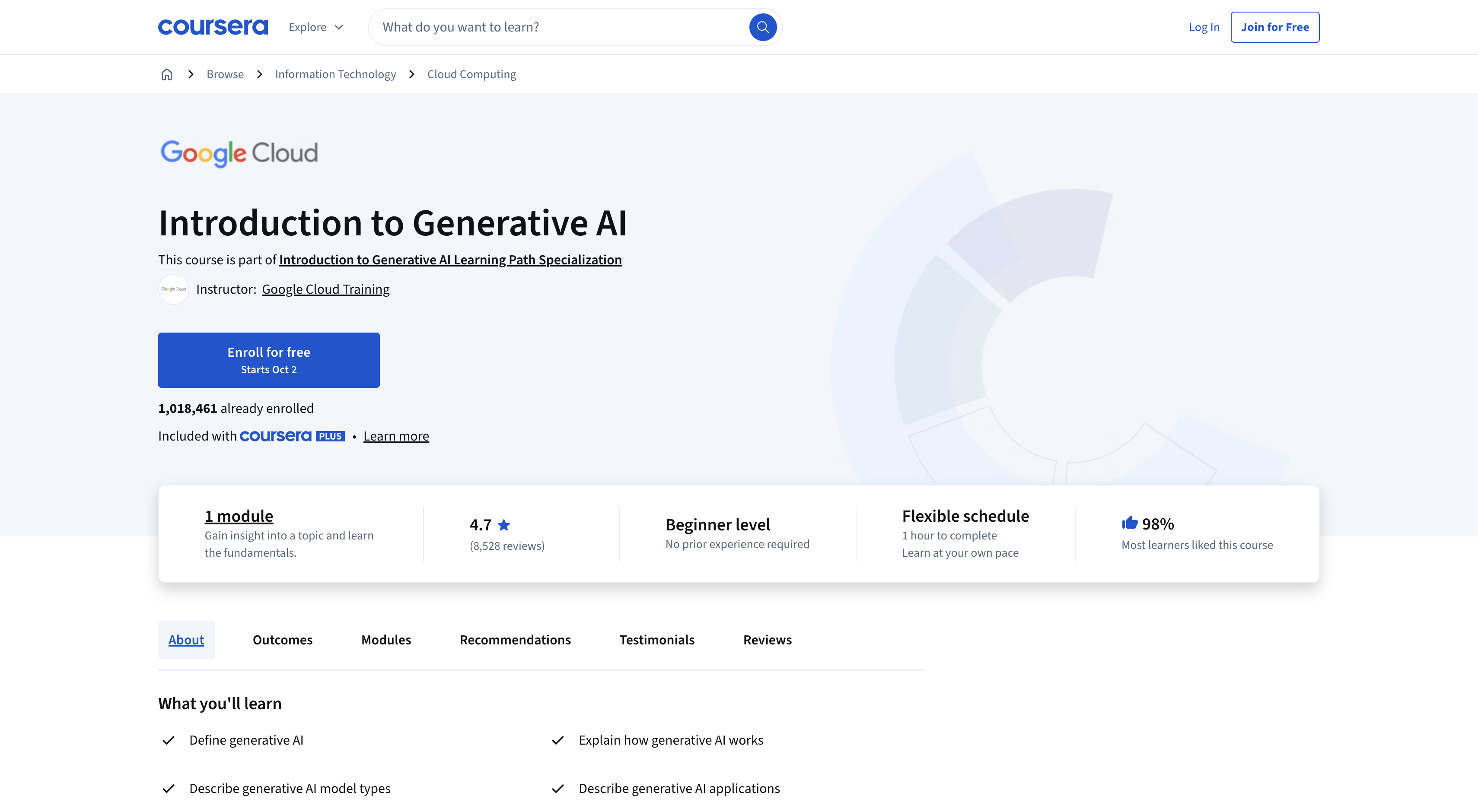 Introduction to GenAI