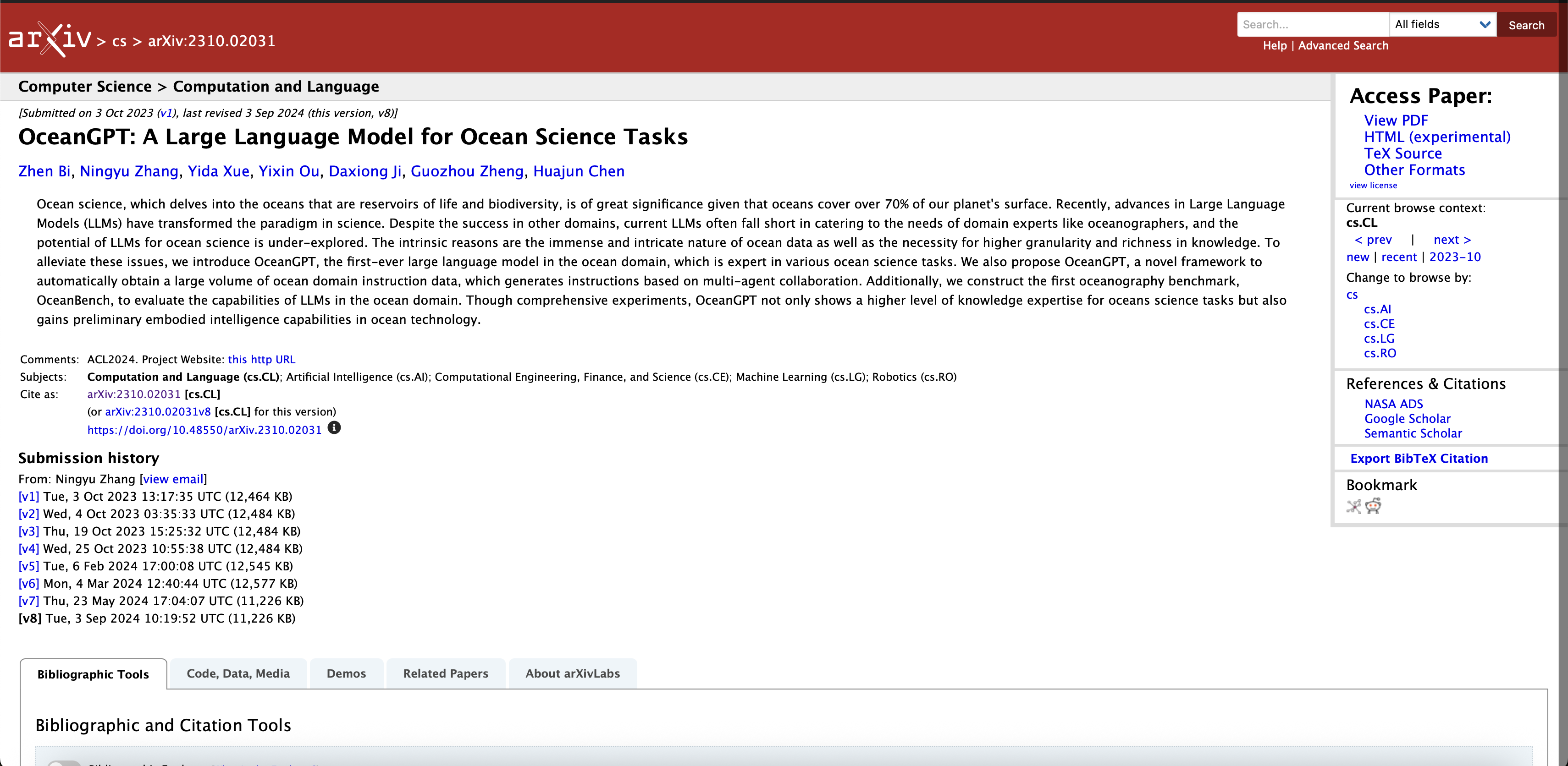 Ocean GPT