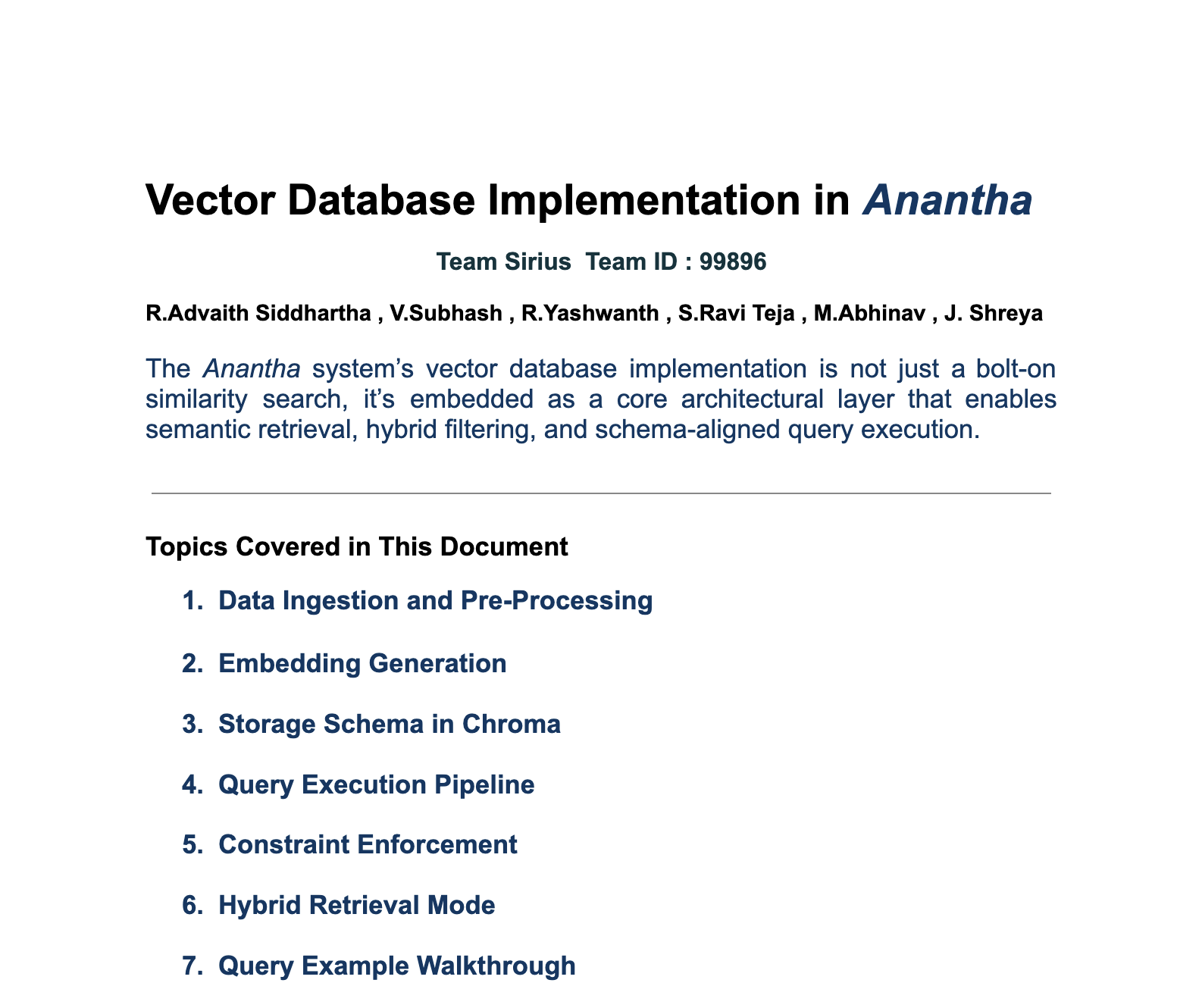 Vector DB Doc